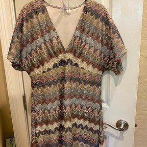Alga Dress, multicolor, Large, Like new
